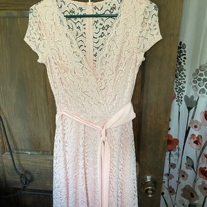 Lace dress
